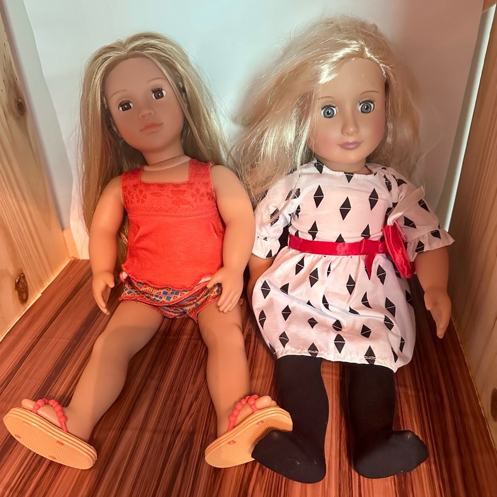 18” Doll Outfit Set